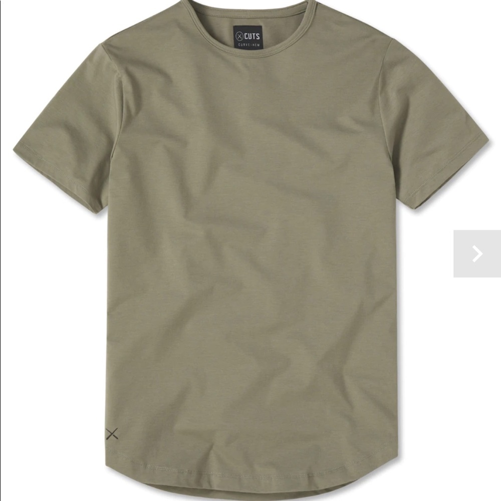 Cuts clothing Crew Curve-Hem | Coyote Signature-fit PYCA Pro®
